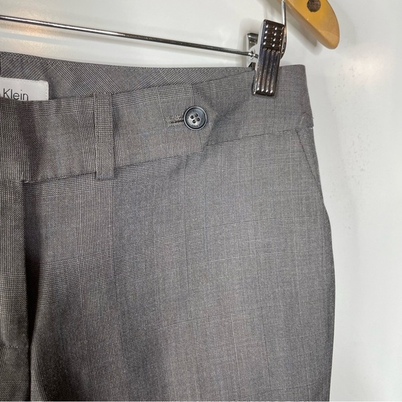 Calvin Klein Gray Dress Pants Size 4 - Picture 3 of 6